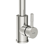 Смеситель для кухни COMO с п-образным изливом хром-3