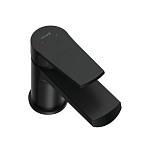 Смеситель для раковины CITY черный-2