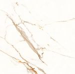 Venato Calacatta Gold керамогранит белый сатинированный 60х60-5