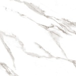 Calacatta Sharp Silver Керамогранит белый 60х60 Полированный-5