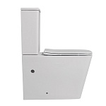 Унитаз ABBER Rechteck AC1210 компакт белый, безободковый-5