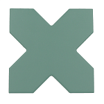 Гранит керамический 30621 PORTO CROSS Pickle Green 12x12х0,9 см