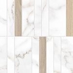 Мозаика на сетке универсальная Meissen Keramik Wonder многоцветный 29,8x29,8 A16920-5