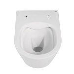 Унитаз ABBER Bequem AC1102MW подвесной белый матовый, безободковый-5