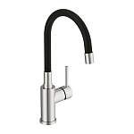 Смеситель для кухни MELAR с гибким изливом хром-2