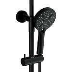 Душевая система OLIVA черный-2