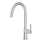 Смеситель для кухни OLIVA хром-2