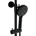 Душевая система OLIVA с термостатом черный-2