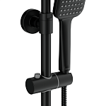 Душевая система CITY черный-2