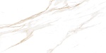 Calacatta Regal Gold Керамогранит белый 60х120 Полированный-3