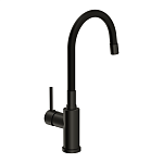 Смеситель для кухни MELAR с гибким изливом черный-5