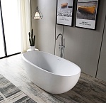 Акриловая ванна ABBER AB9285 белая-3