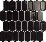 Crayon Black glos 38x76x8-3