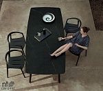 Керамогранит NTT3504L Nero Marquina 120x270-7