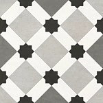 Керамогранит Emilio GP2020DNN05 New Trend 20х20 пэчворк