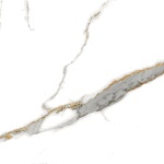 Golden White Statuario Керамогранит 60х60 Полированный-7