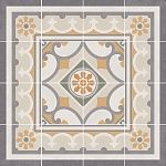 Керамогранит, Chic Border (Бордюр) 20x20, Chalet-2