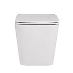 Унитаз ABBER Rechteck AC1202P подвесной белый с импульсным смывом-3