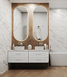 Тумба CLASSIC 80 белый матовый-46