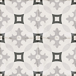 Гранит керамический 24417 ART NOUVEAU Karlsplatz Grey 20х20 см-2