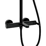 Душевая система OLIVA черный-5