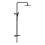 Душевая система OLIVA черный-8
