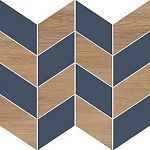 Настенная вставка Meissen Keramik Love You Navy A синий 29x29 LYN-WIE032