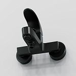 Смеситель для ванны/душа LAPARET LISERA BLACK N2038529LPT-2