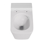 Унитаз ABBER Rechteck AC1202P подвесной белый с импульсным смывом-6