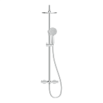 Душевая система OLIVA хром-9