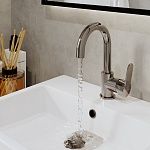 Смеситель для раковины LAPARET MOLERA высокий N4013202LPT-5