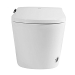 Электронный унитаз-биде ABBER Bequem AC1119S подвесной белый-7