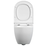 Подвесной унитаз BRASKO Vortex DPL EO slim-9