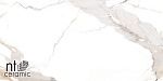 Керамогранит NTT9121P Calacatta Light Grey 60x120-7