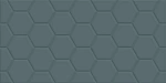 Плитка настенная Edelweiss Hexagon Blue WT36EDW23 New Trend
