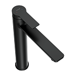 Смеситель для раковины высокий VIBE черный-2