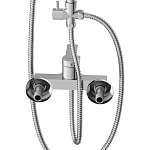 Душевая система VIBE хром-4