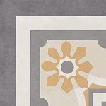 Керамогранит, Chic Corner (Угловой элемент) 20x20, Chalet (Smile Tile) керамогранит 20*20 узоры пэчворк, орнамент