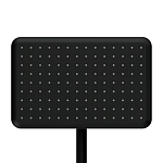 Душевая система CITY черный-7