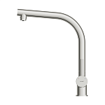 Смеситель для кухни CREA однорычажный с подключением фильтра хром-6