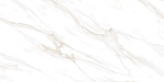 Calacatta Clarity Gold Керамогранит белый 60х120 Матовый-3