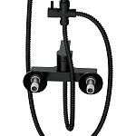 Душевая система VIBE черный-4