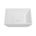 Раковина накладная ABBER Rechteck AC2214 белая-3