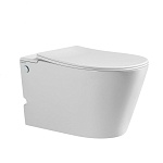 Унитаз ABBER Bequem AC1106P подвесной белый с импульсным смывом