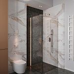 Керамогранит NTT9121P Calacatta Light Grey 60x120-2