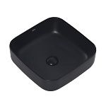 Раковина накладная ABBER Rechteck AC2211MB черная матовая-4