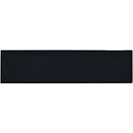 Керамическая плитка, BLACK 7.5x30, Liguria (Smile Tile), глянцевая испанская плитка метро кабанчик