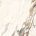 Calacatta Bronze Керамогранит белый полированный 60х60-10