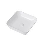 Раковина накладная ABBER Rechteck AC2205 белая-2