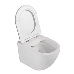 Унитаз ABBER Bequem AC1100MW подвесной белый матовый, безободковый-7